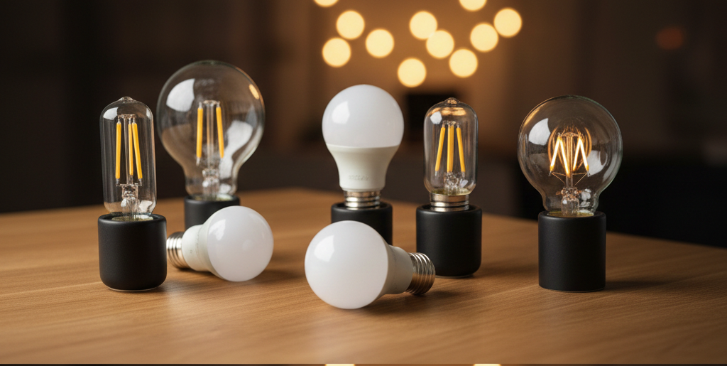 LED Bulbs and Light Fixtures