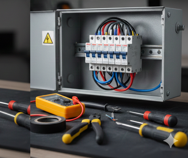 MCB Panels and Distribution Boards