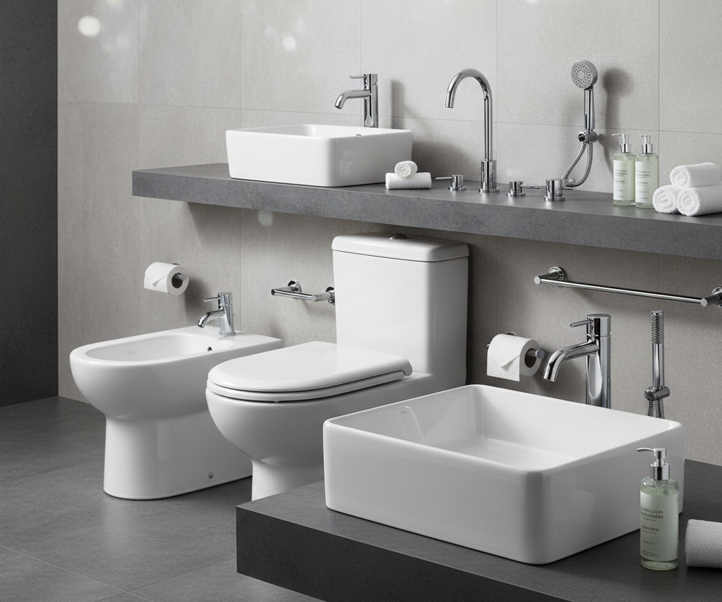 Sanitary Wares and Bathroom Fixtures